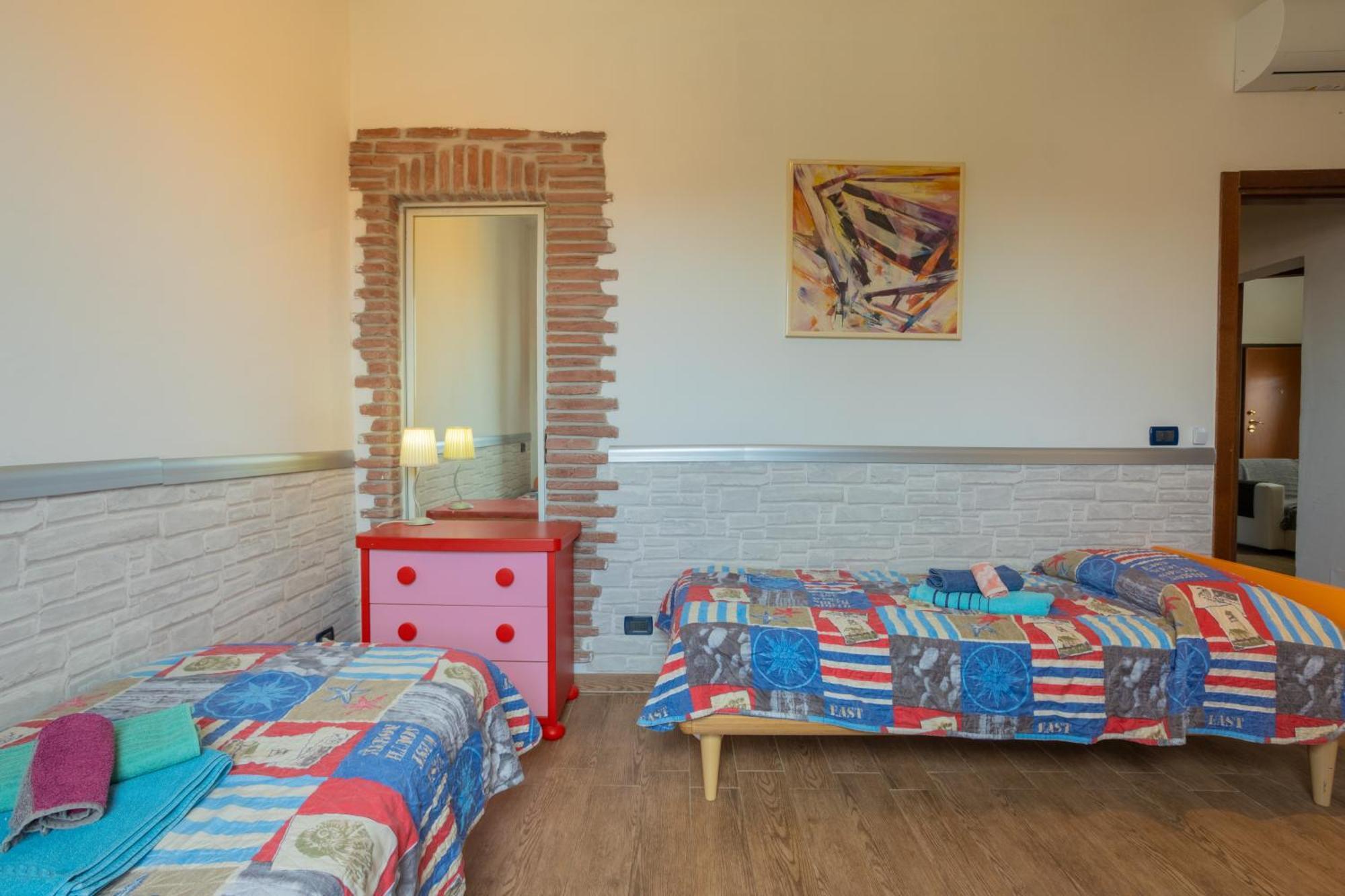 L'Originario Salviano Family Apartment Livorno Luaran gambar