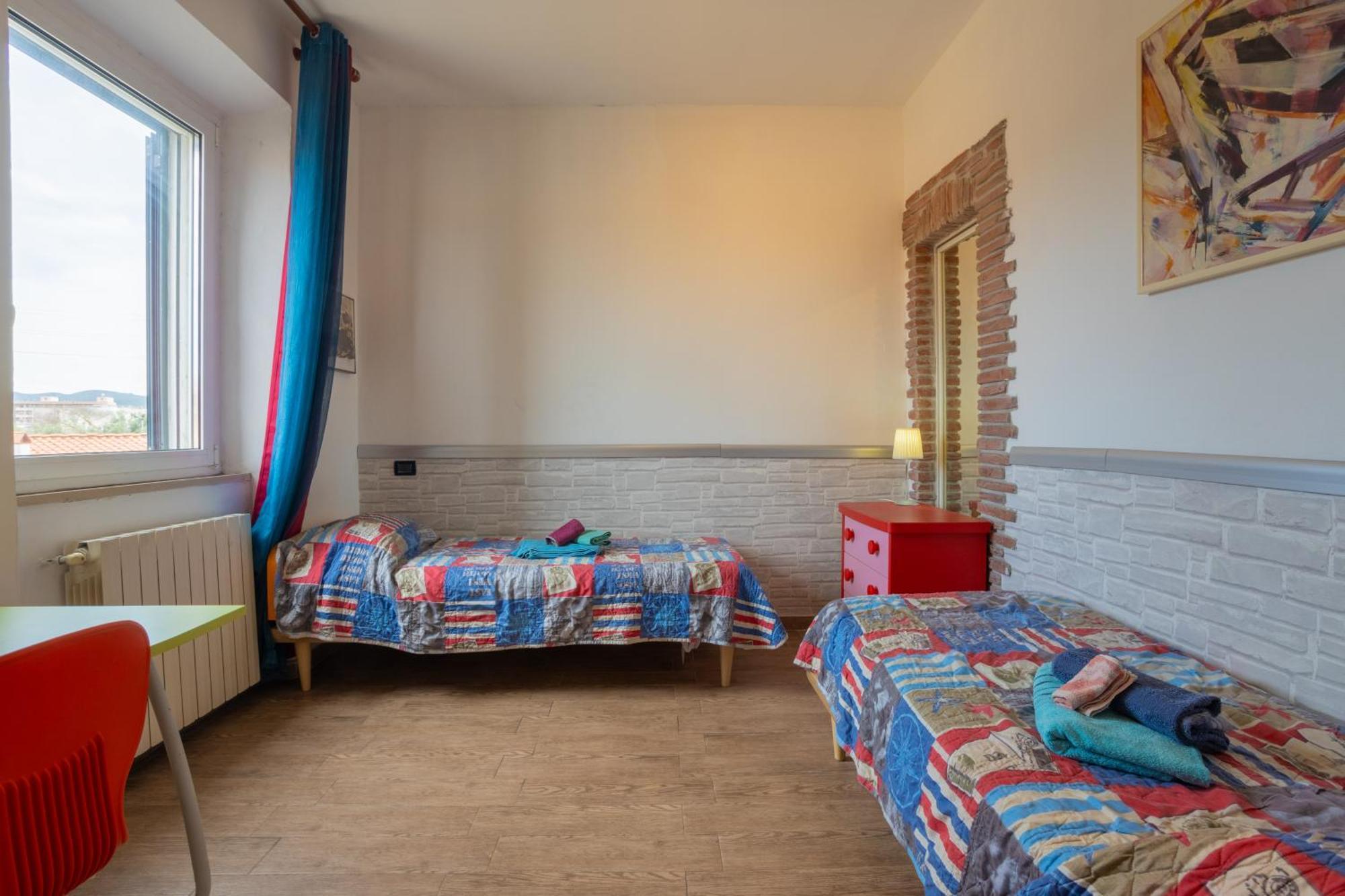 L'Originario Salviano Family Apartment Livorno Luaran gambar